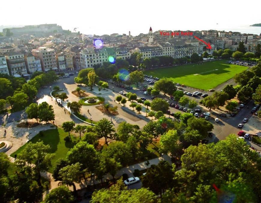 Spianada 2 Hotel Corfu  Esterno foto